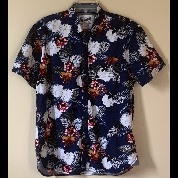 Tropical shirt 🌴1 button MIA - Picture 2 of 7